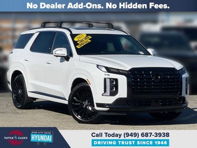 2025 Hyundai PALISADE CALLIGRAPHY NIGHT