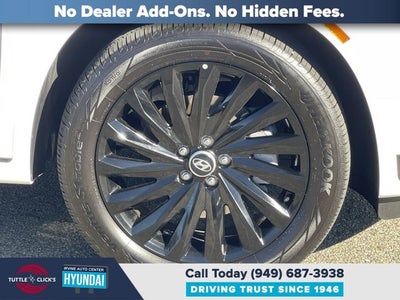 2025 Hyundai PALISADE CALLIGRAPHY NIGHT