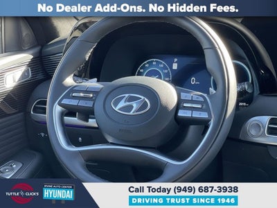 2025 Hyundai PALISADE CALLIGRAPHY NIGHT