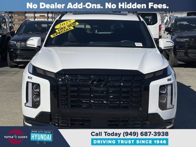 2025 Hyundai PALISADE CALLIGRAPHY NIGHT