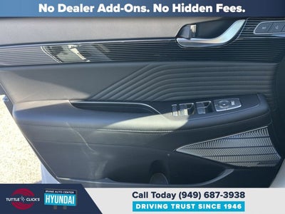 2025 Hyundai PALISADE CALLIGRAPHY NIGHT