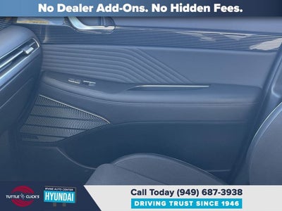 2025 Hyundai PALISADE CALLIGRAPHY NIGHT