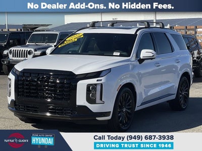 2025 Hyundai PALISADE CALLIGRAPHY NIGHT