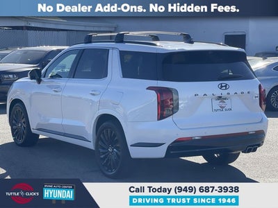 2025 Hyundai PALISADE CALLIGRAPHY NIGHT