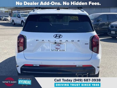 2025 Hyundai PALISADE CALLIGRAPHY NIGHT