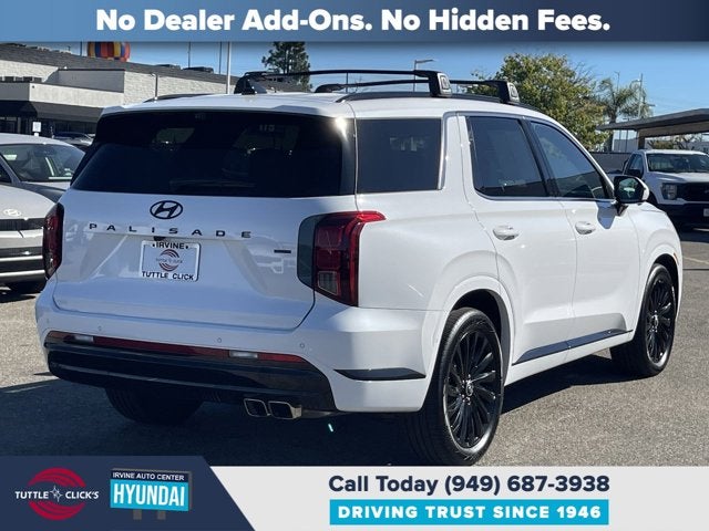 2025 Hyundai PALISADE CALLIGRAPHY NIGHT