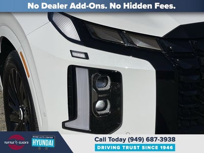 2025 Hyundai PALISADE CALLIGRAPHY NIGHT