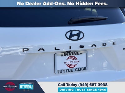 2025 Hyundai PALISADE CALLIGRAPHY NIGHT