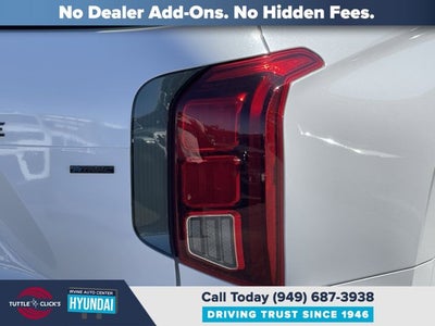 2025 Hyundai PALISADE CALLIGRAPHY NIGHT