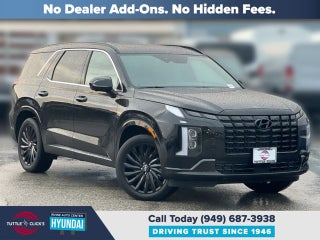2025 Hyundai PALISADE CALLIGRAPHY NIGHT