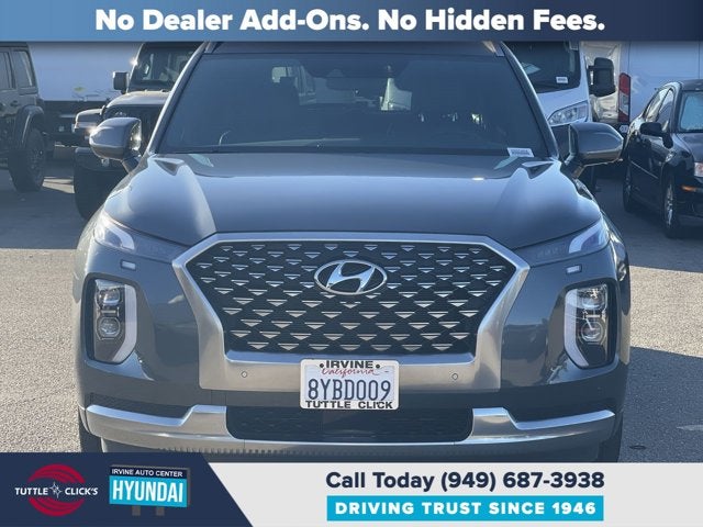 2022 Hyundai PALISADE Calligraphy