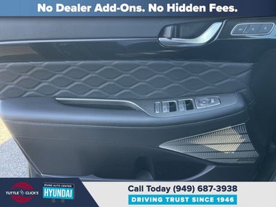 2022 Hyundai PALISADE Calligraphy