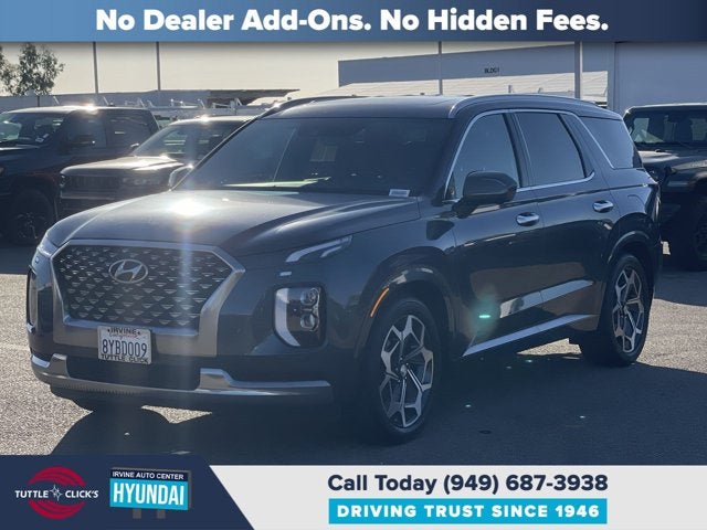 2022 Hyundai PALISADE Calligraphy