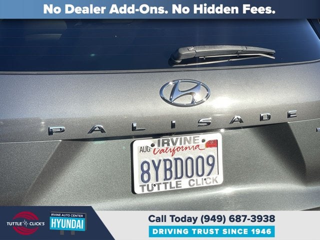 2022 Hyundai PALISADE Calligraphy