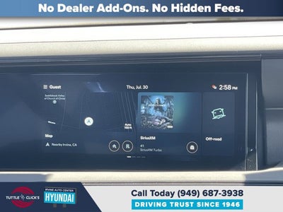 2026 Hyundai PALISADE XRT PRO