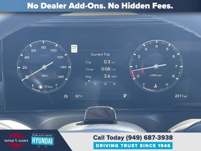 2026 Hyundai PALISADE XRT PRO