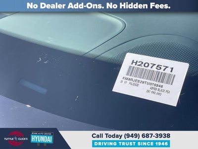 2026 Hyundai PALISADE XRT PRO