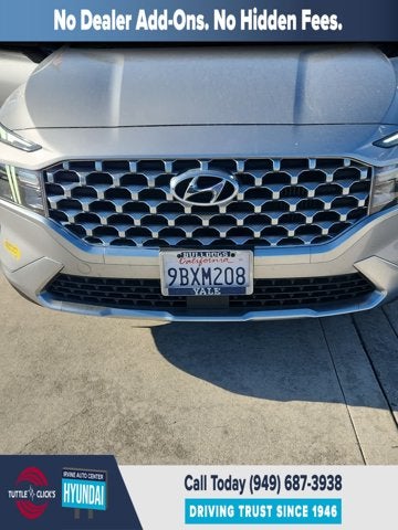 2022 Hyundai SANTA FE PLUG-I SEL CONVENIENCE