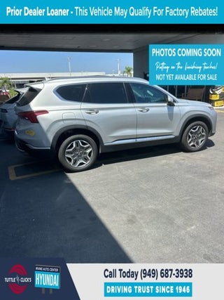 2022 Hyundai SANTA FE PLUG-I SEL CONVENIENCE