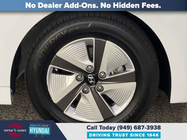 2022 Hyundai IONIQ HYBRID BLUE