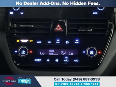 2022 Hyundai IONIQ HYBRID BLUE