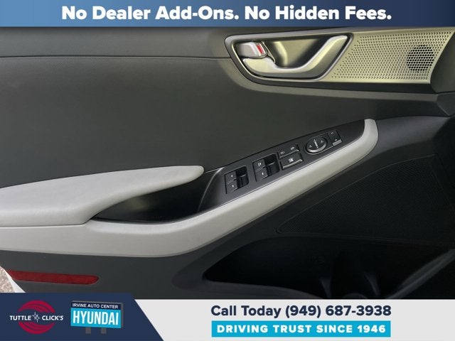 2022 Hyundai IONIQ HYBRID BLUE