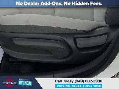 2022 Hyundai IONIQ HYBRID BLUE