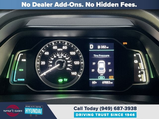 2022 Hyundai IONIQ HYBRID BLUE