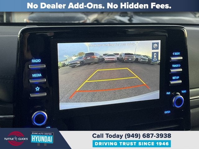 2022 Hyundai IONIQ HYBRID BLUE