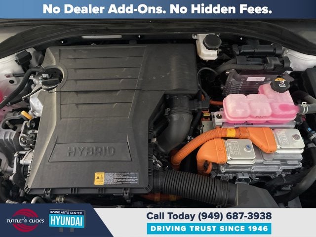 2022 Hyundai IONIQ HYBRID BLUE