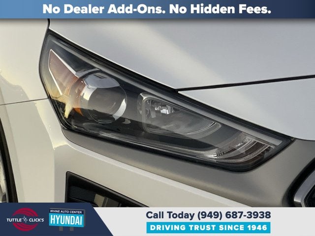 2022 Hyundai IONIQ HYBRID BLUE