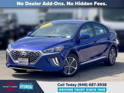 2021 Hyundai IONIQ PLUG-IN H SE