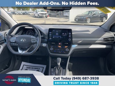 2021 Hyundai IONIQ PLUG-IN H SE