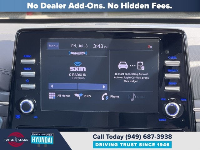 2021 Hyundai IONIQ PLUG-IN H SE