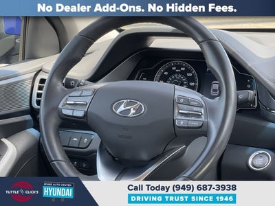 2021 Hyundai IONIQ PLUG-IN H SE