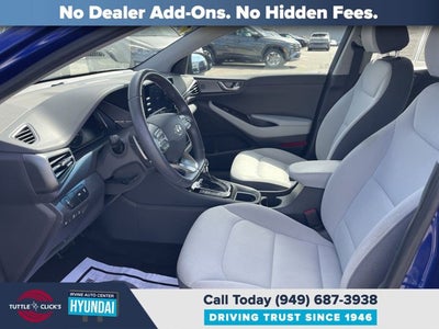 2021 Hyundai IONIQ PLUG-IN H SE