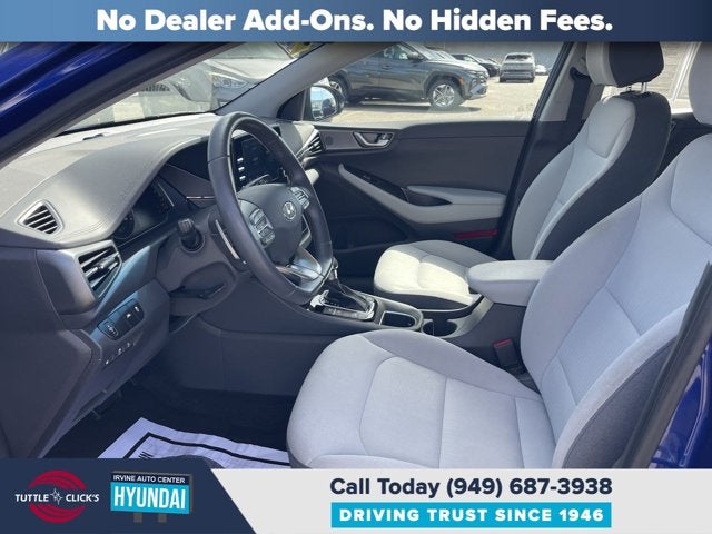 2021 Hyundai IONIQ PLUG-IN H SE