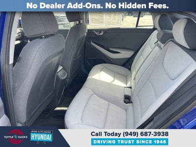 2021 Hyundai IONIQ PLUG-IN H SE
