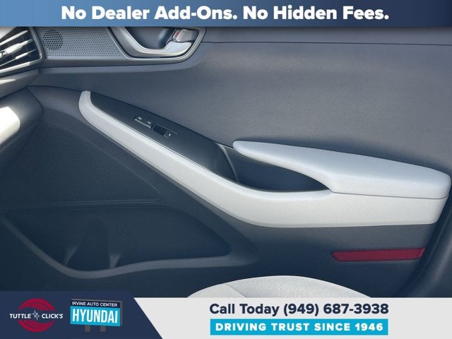 2021 Hyundai IONIQ PLUG-IN H SE