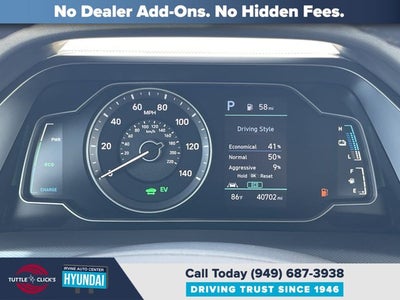2021 Hyundai IONIQ PLUG-IN H SE