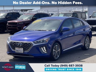 2021 Hyundai IONIQ PLUG-IN H SE