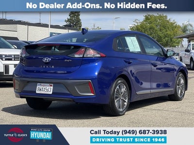2021 Hyundai IONIQ PLUG-IN H SE