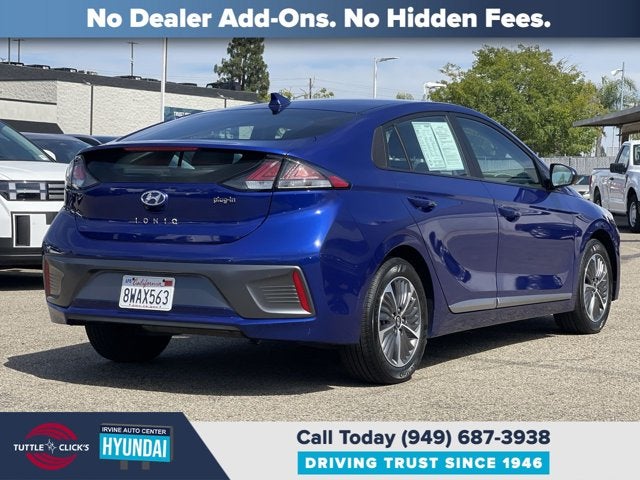 2021 Hyundai IONIQ PLUG-IN H SE