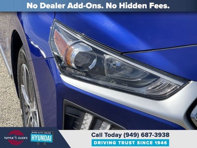 2021 Hyundai IONIQ PLUG-IN H SE