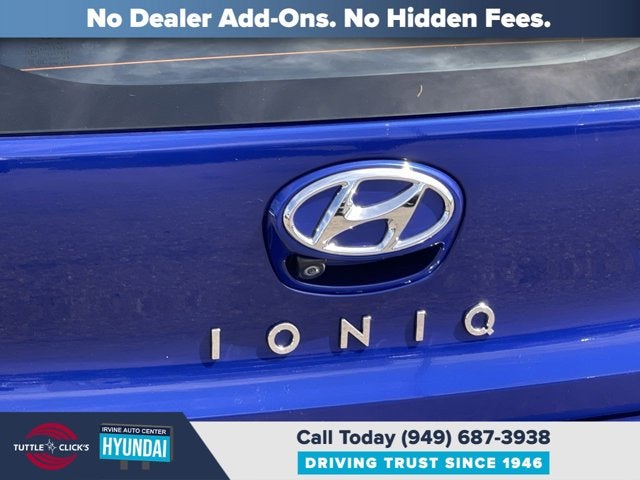 2021 Hyundai IONIQ PLUG-IN H SE