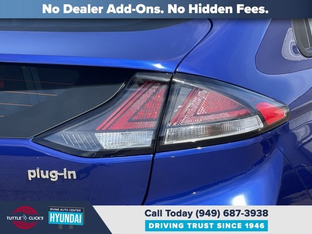 2021 Hyundai IONIQ PLUG-IN H SE