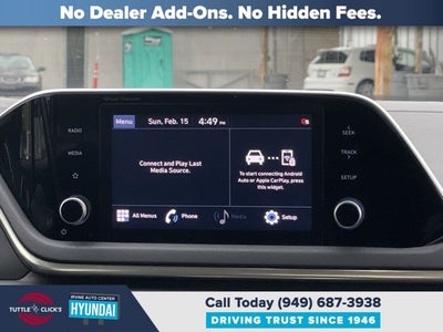 2022 Hyundai SONATA SEL