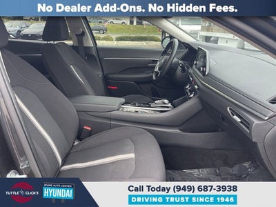 2022 Hyundai SONATA SEL