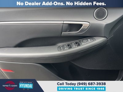 2022 Hyundai SONATA SEL