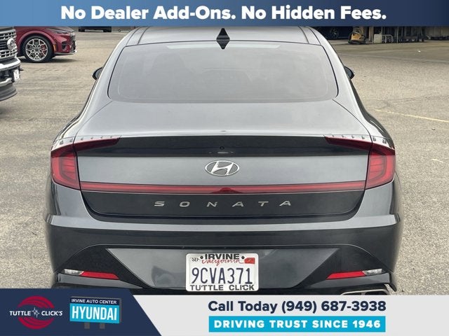 2022 Hyundai SONATA SEL